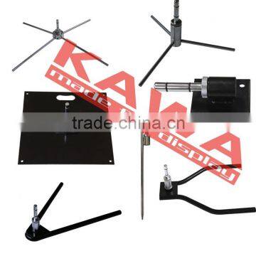 Steel Flag Pole Base With Big Bearing photo-2