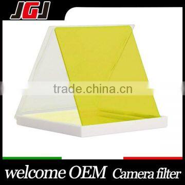 For Canon 7D 10D For Nikon D3300 P Series Camera Yellow Square Filter