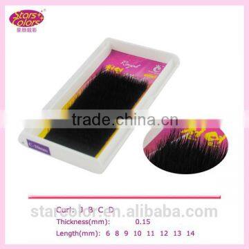 Super Soft Top Quality 100% Real Mink 3D Individual Eyelash Extension