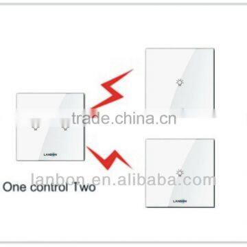 smart home RF 1 gang/ 2 gang touch wall switches