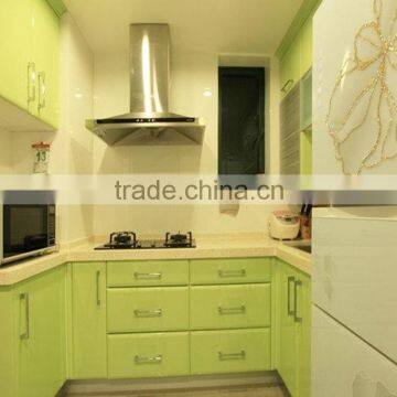 Kitchen cabinet with PVC/melamine /hpl door panel made in china/used kitchen cabinet craigslist