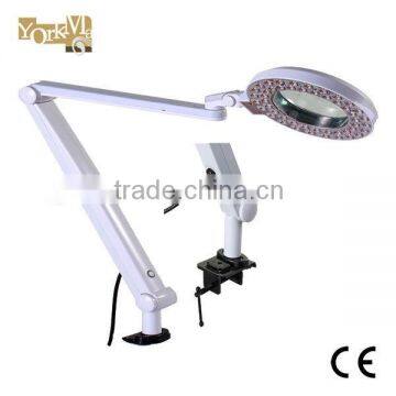 magnifying nail table lamp