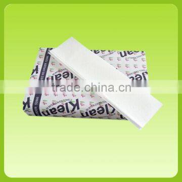 New Arrival Custom Design n-fold hand towel paper factory