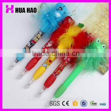 Good quality feather ball pen