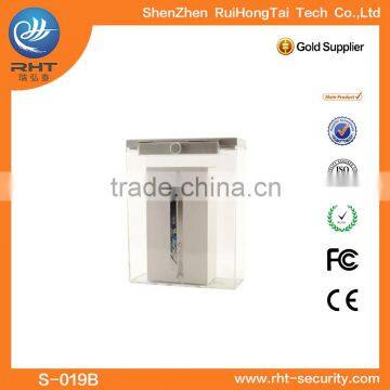 RHT EAS hot selling cosmetic safer/ safer/ security boxes for retail/ Plastic box for security