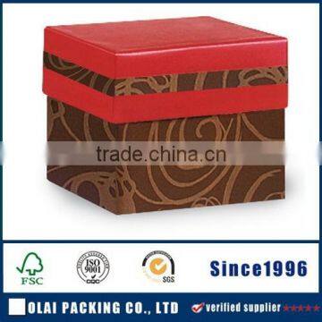 customized luxury chocolate gift box for friend wholesale