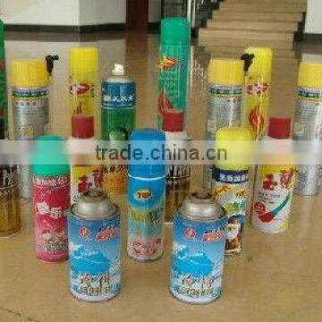 spray aerosol can tinplate