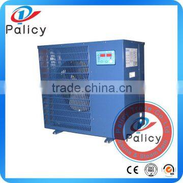 Palicy Gas absorption heat pump for house heating and cooling