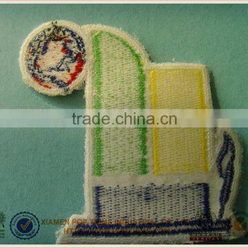 Iron-on Back Side Emboridery Patch in Different Size photo-3