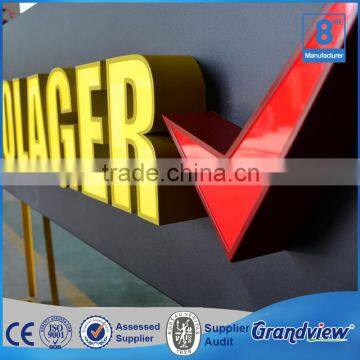 Customized High Quality Sign Board Design Led 3D Sign photo-2