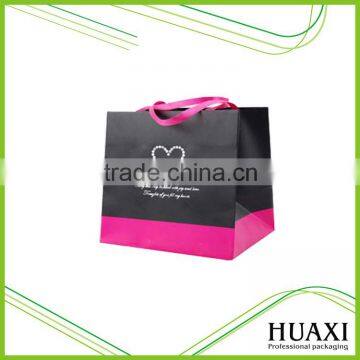 High quality fashion paper bag, kraft paper bag, paper shopping bag