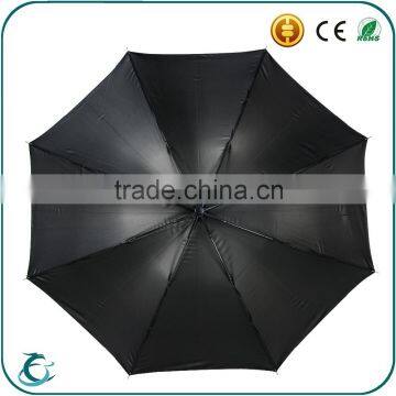 25 Inch Auto Open Fiberglass Frame Classical Rain Umbrella photo-6