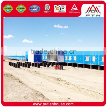 sandwich Panel container houses projects