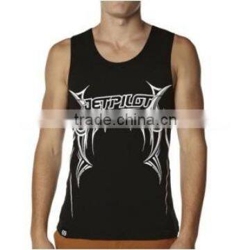 Man's Customized design Tank Tops