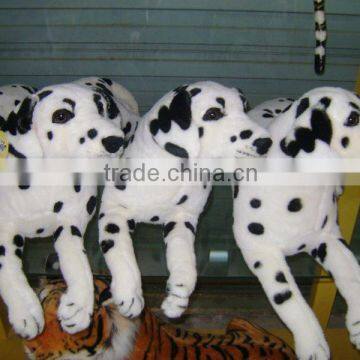 plush spotted dog