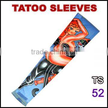 Favorites Compare 92% nylon and 8% spandex multi colors customized logo tattoo sleeve stencil TS 52