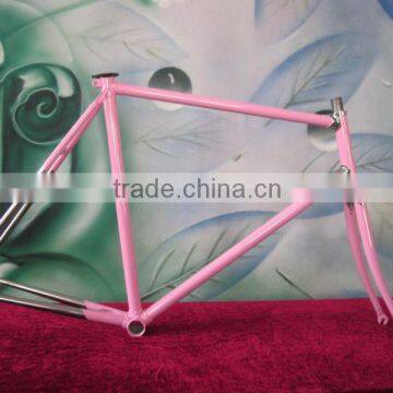 Cr-mo track bike frame / chromoly fixed gear bike frame