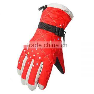 2016 Basic Style Ski Glove With Good Material Working Gloves Leather Gloves Water Proof photo-4