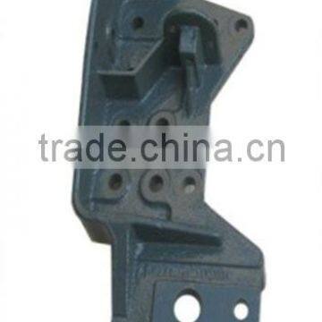 Motor casting parts iron/stainless steel car parts stand
