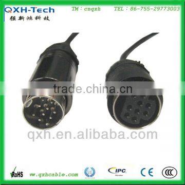 custoimzable mini din 9pin cable 9 pin mini din