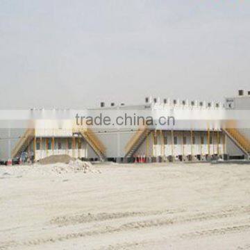 China flat package container house