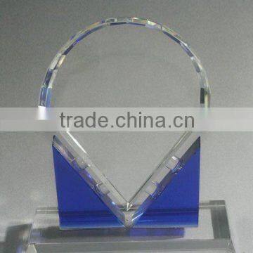 beautiful crystal award trophy,new design crystal crafts,crystal awards&trophies