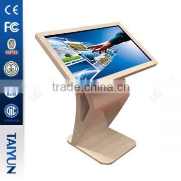 42 Inch Free Standing Shopping Mall Multi Ir Touch Led Screen Kiosk