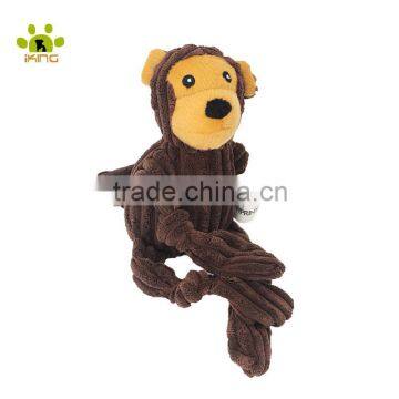 Plush Dog Toys Stuffed Animals Pet Stuffer Corduroy Toys Puppies Product toys Chewing Training Toys Animal Shape