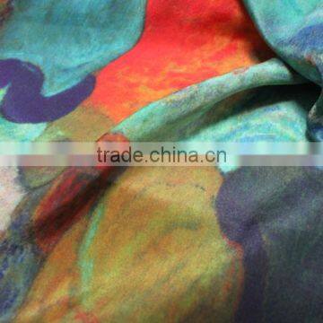 Wholesale Digital Printing Long Silk Scarves photo-6
