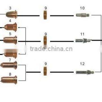 PT60 High Frequency 10-60 AMPS PLASMA CUTTING GUN