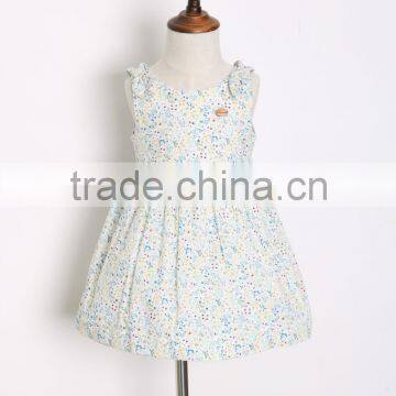 Hot Sale Kids Dress With Factory Independent Design Vest Girls Dresses