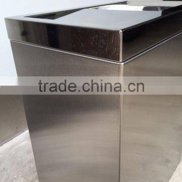 Stainless Steel Eco Friendly Kitchen Pop Up Bulk Trash Can photo-2