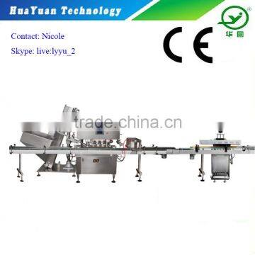 Screw Capping Equipment / Induction Cap Sealing Machine
