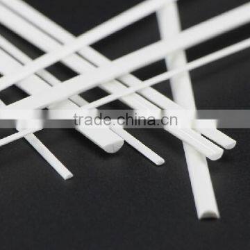 model half rod in plastic profile materials for architecture models