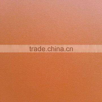 orange matt soild color pvc film