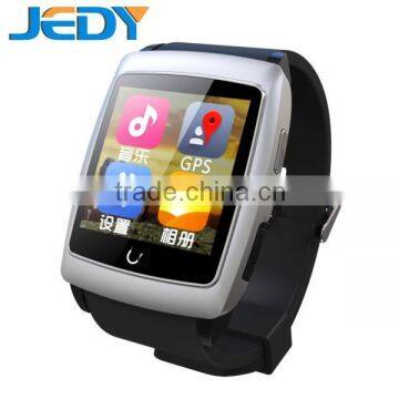 New Uwatch U18 1.55 inch android 4.4 IOS 512RAM 4GB ROM GPS,NFC Smart Wrist Watch