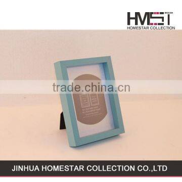 Factory wholesale blue customized design photo frame