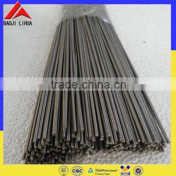 Straightened tantalum wire in lengths of 91.5 cm