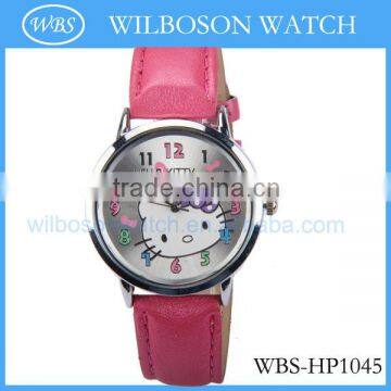 Carton hello kitty watch for little girl