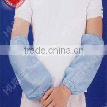 The Cheapest SMS Sleeve Cover, soft and comfortable nonwoven sleeve guard cover