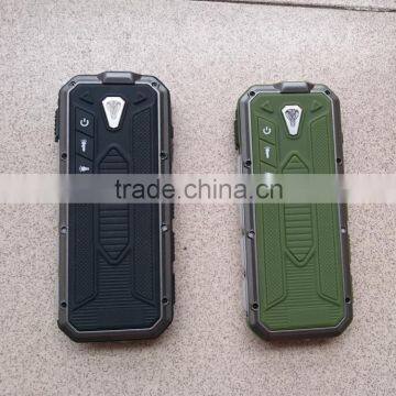 Customized Logo Car Jump Starter Power Bank Fit for Travel