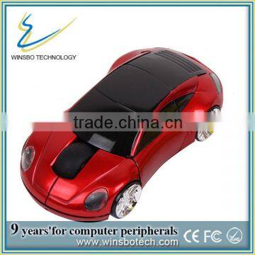 high quality 2.4g wireless usb car mouse