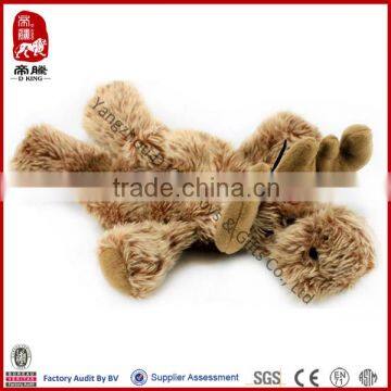 2014 new product unstuffed christmas pet toy plush