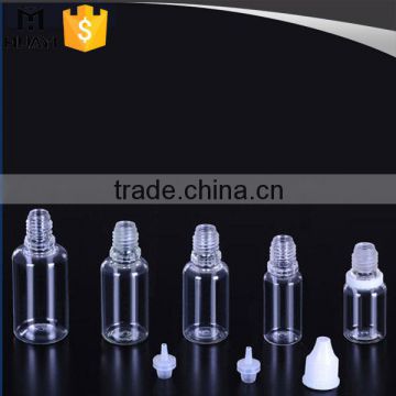 15ml 30ml PET plastic dropper bottle for e liquid