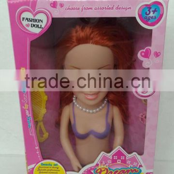 girl toy beauty doll hair styling toy