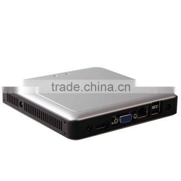 2015 Newest Thin Client Mini PC X86 2G RAM 32G SSD HTPC Intel Celeron 1037u WiFi+Blu-ray 1080P Out+RJ45 Lan+USB3.0 Port