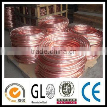 Pancake coil copper tube