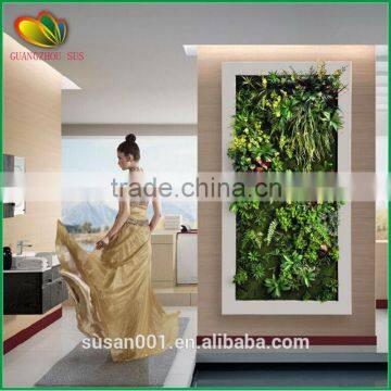 Home Decoration Vertical Fake Green Wall Artificial Grass Quality Choice