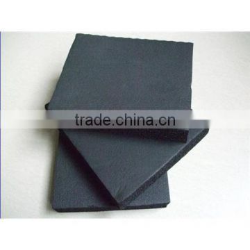 hot sale black sponge rubber board made in china