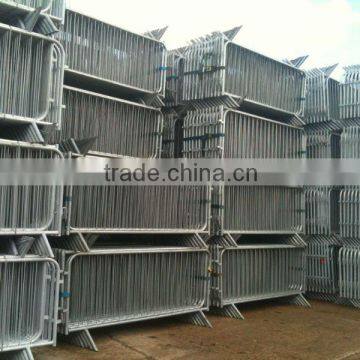 1 Galvanized Steel Pedestrian Barrier (2200mmX1100mm)